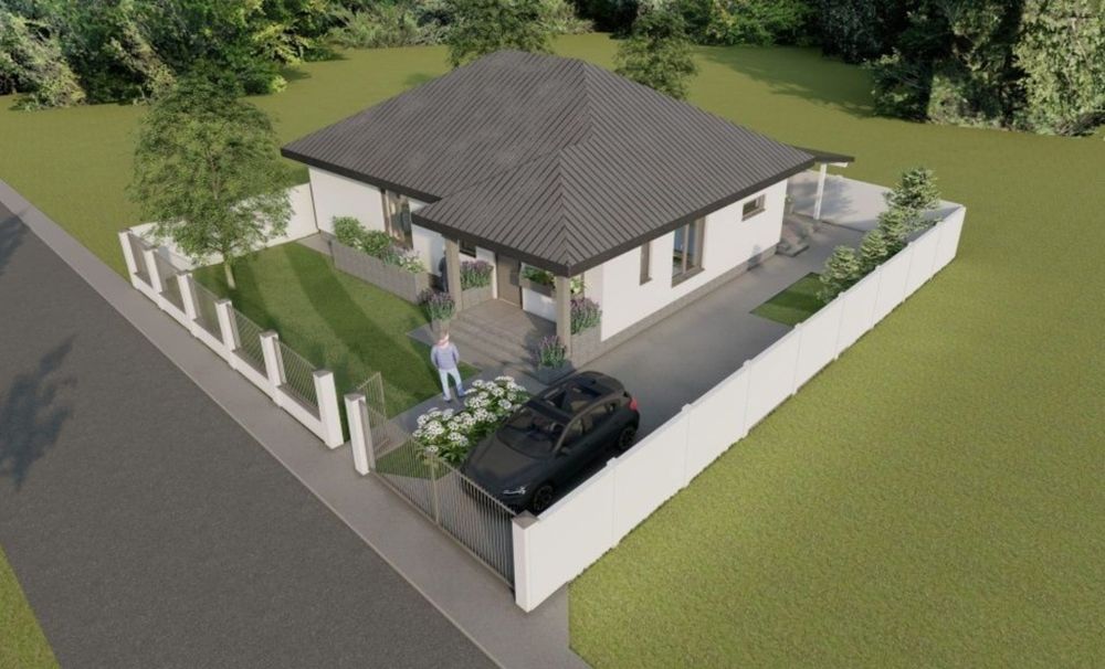 Vand casa parter
