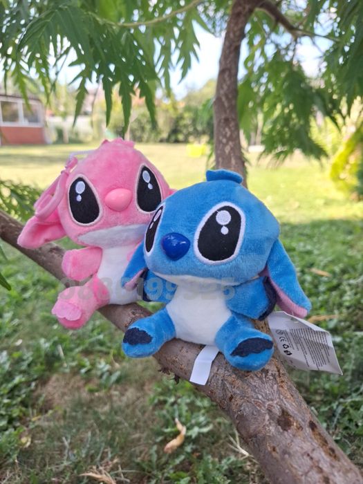 Плюшена играчка Лило и Стич Ключодържател, Плюшен ключодържател Lilo S