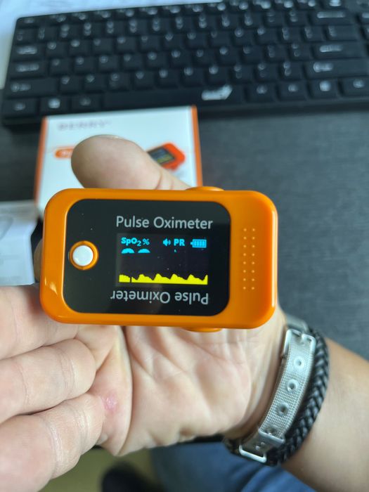Pulsoximetru nou