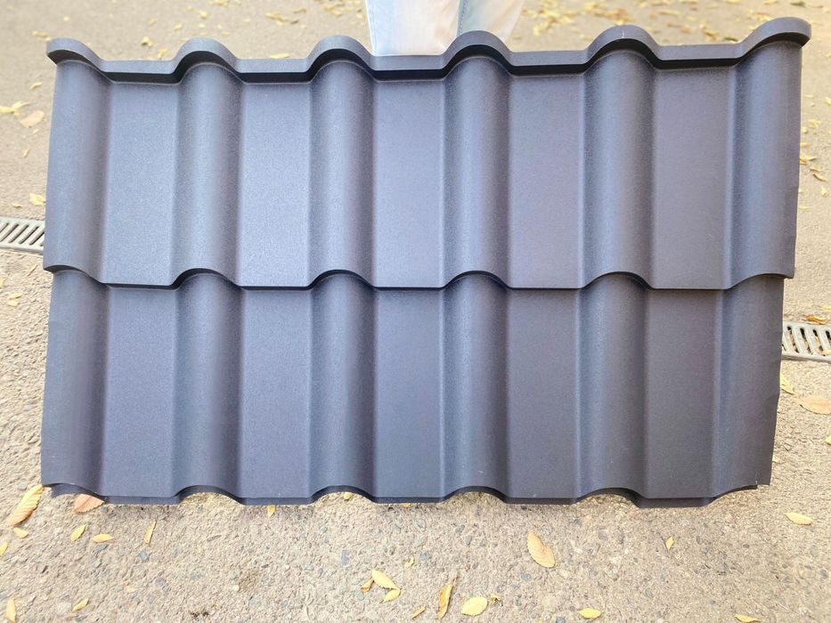 Металлосайдинг и металлочерепица