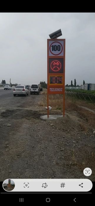 Yoʻl belgilari  maktab va bolalar bogʻchalari oldida foydalanish uchu