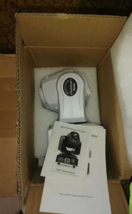 Gobo Moving Head Light пакет