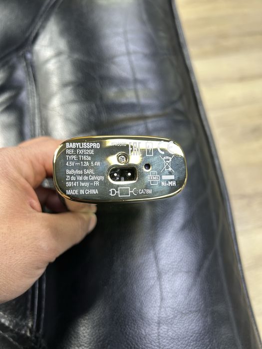 Shaver babyliss 4 artists. ( nou cutie )