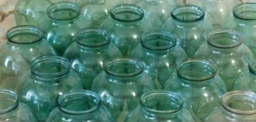 Банки стеклянные 2л