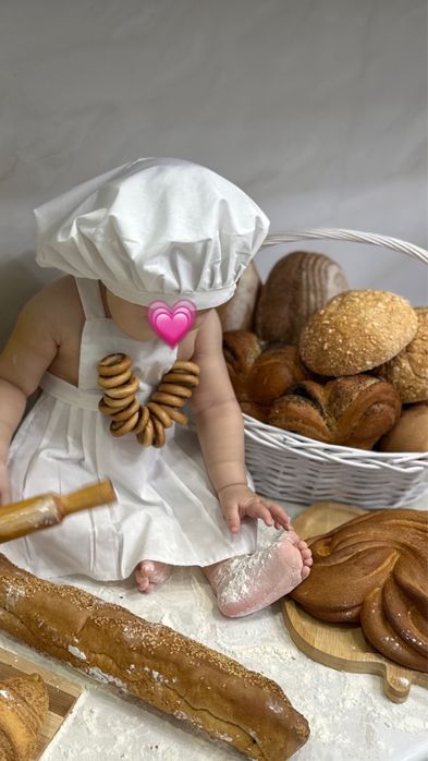 Поварская форма 6-12 месяцев