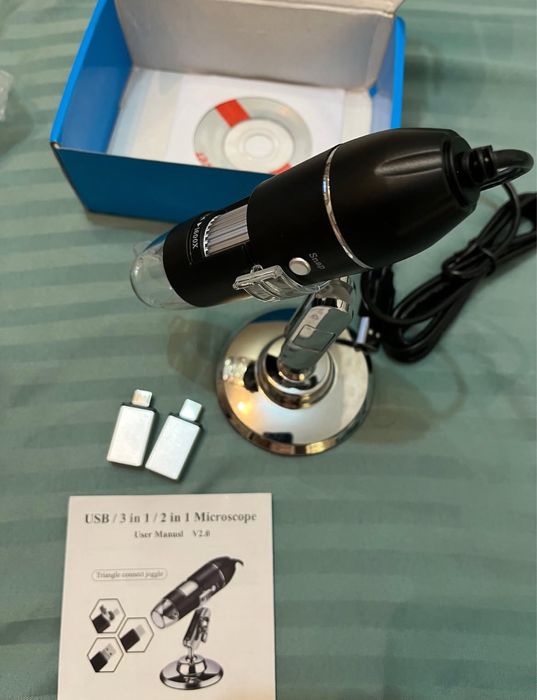 Микроскоп электронный для ремонта