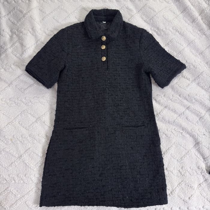 Твидовое   платье