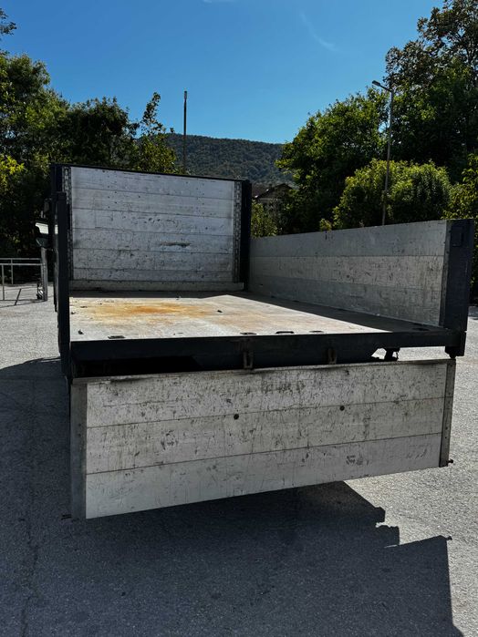 Isuzu Npr 77G Тристранен самосвал в ТОП състояние