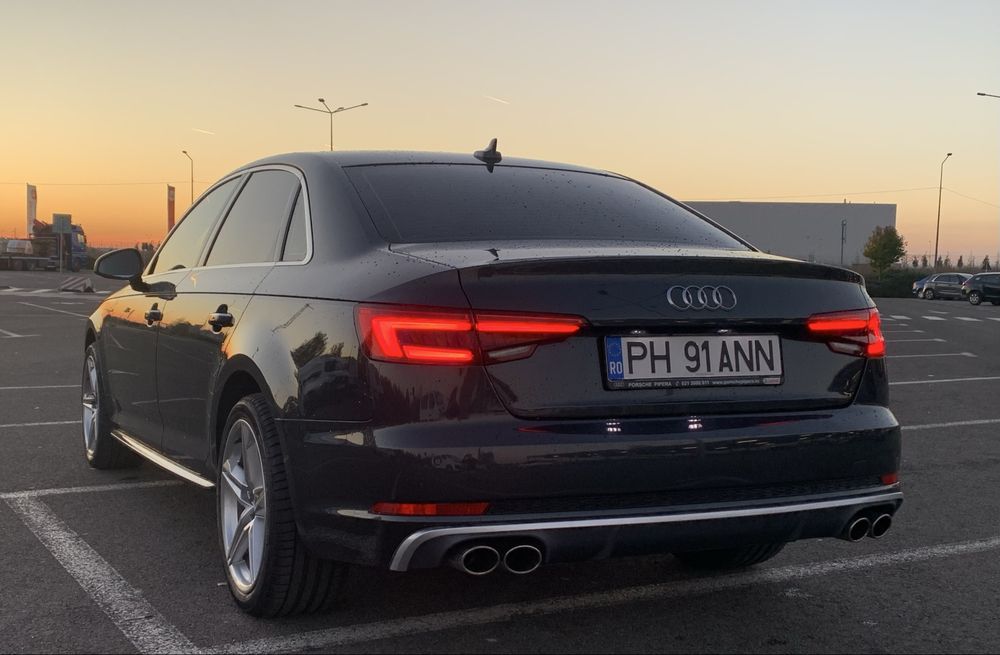 Schimb A4,  Competition, automat, benzina euro6