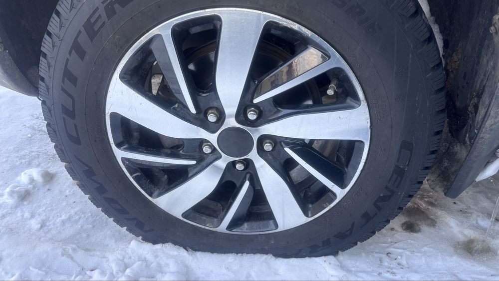 Продам диски R16  5-*114.3