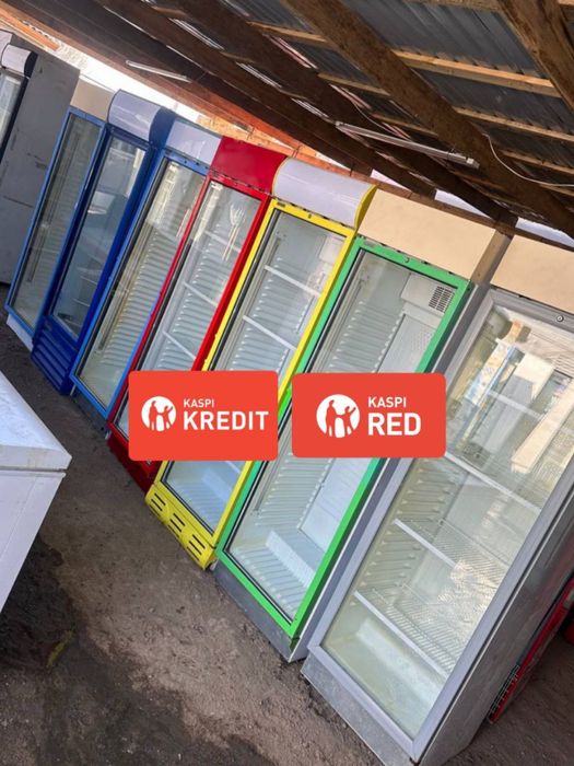 Витринные холодильники