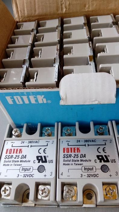 полупроводникови релета Solid State Relay SSR-40DA SSR-25DA