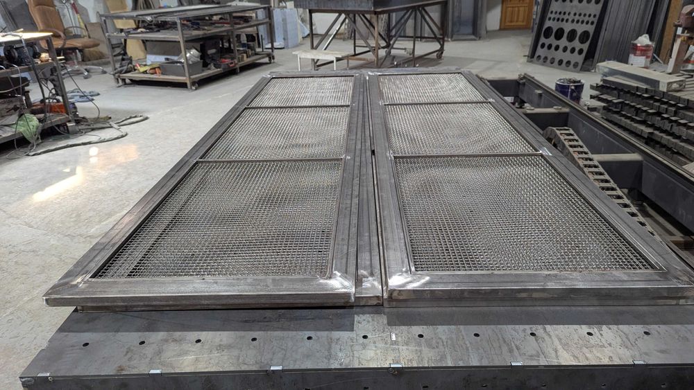 Межкомнатные двери в стиле лофт