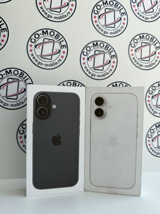 iPhone 17 - 256GB - Alb/Negru - NOU - Neactivat - Garantie