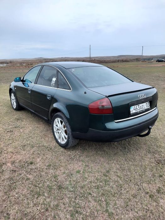 Ауди А6С5 2.8 Кватро механика