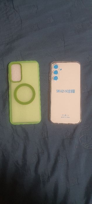 Силиконов гръб за Samsung A25 5G