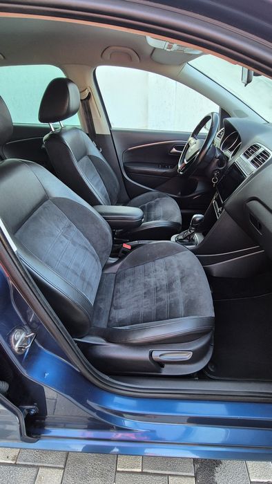 Vw Polo DSG (Automat) 2015 Euro 6 ALCANTARA Distronic