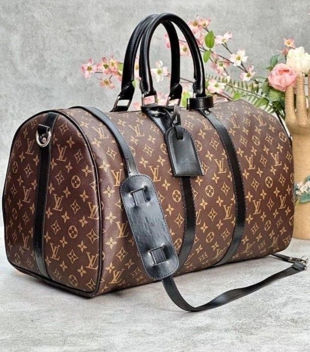 Geantă unisex voiaj,super model, feronerie metalica inscriptionata,sac