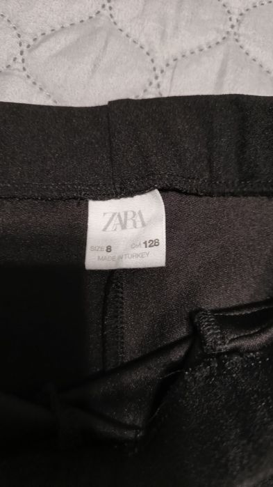 Pantaloni Zara, H&M, fete, stare impecabila, marime  8-9 ani