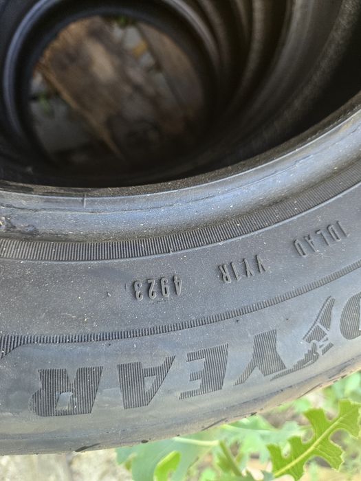 4бр. 185 65 15 Goodyear летни.