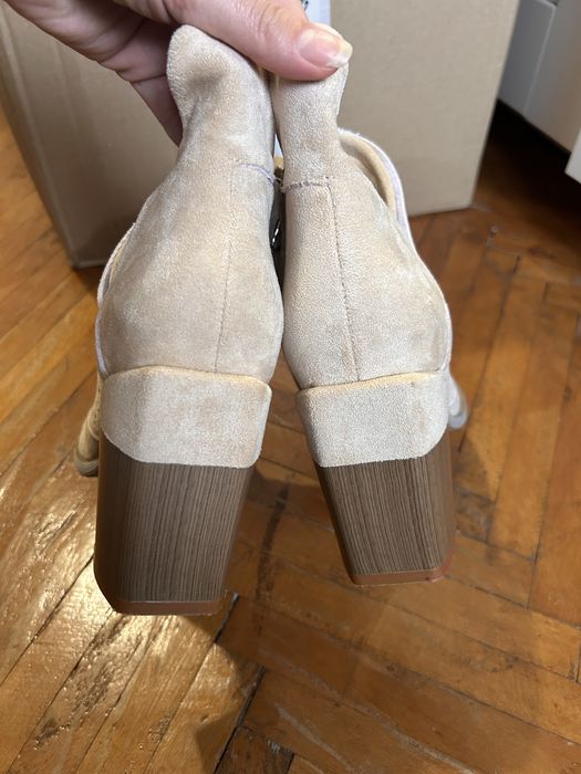 Ghete noi, marimea 40