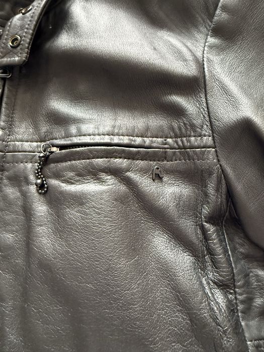 Replay кожено яке размер M