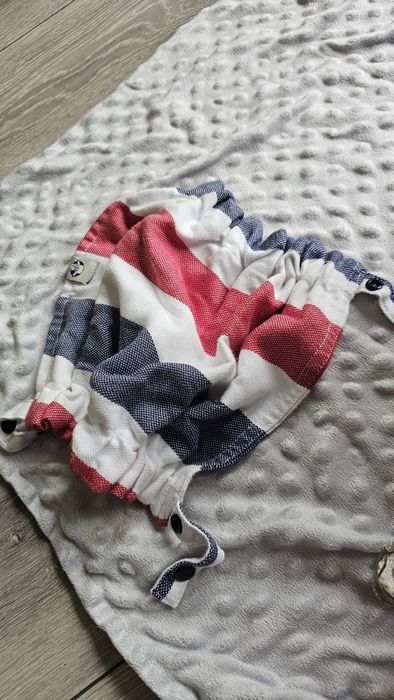 Sistem de purtare Lenny Upgrade Marine (bambus și bumbac)