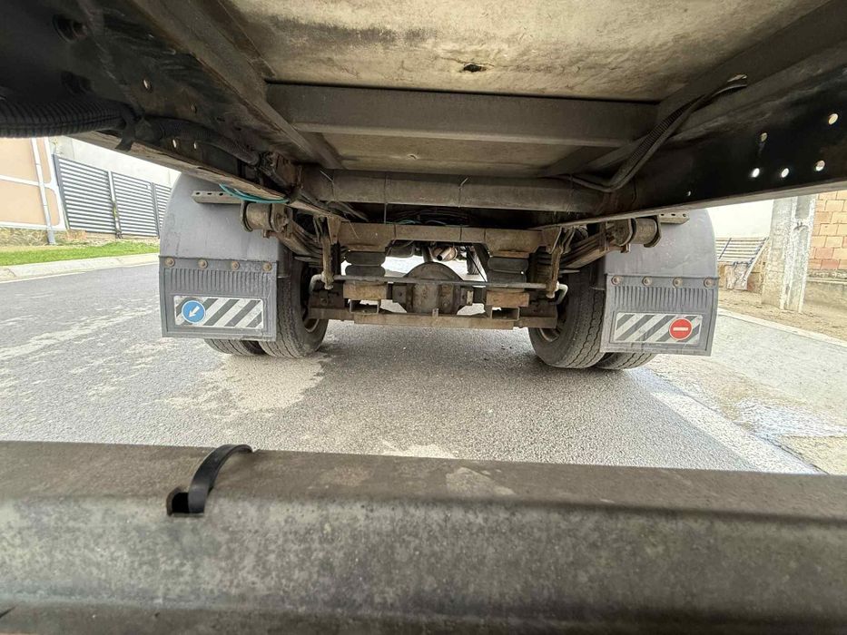 Iveco daily frigorific si lift 35c15 mercedes sprinter 519