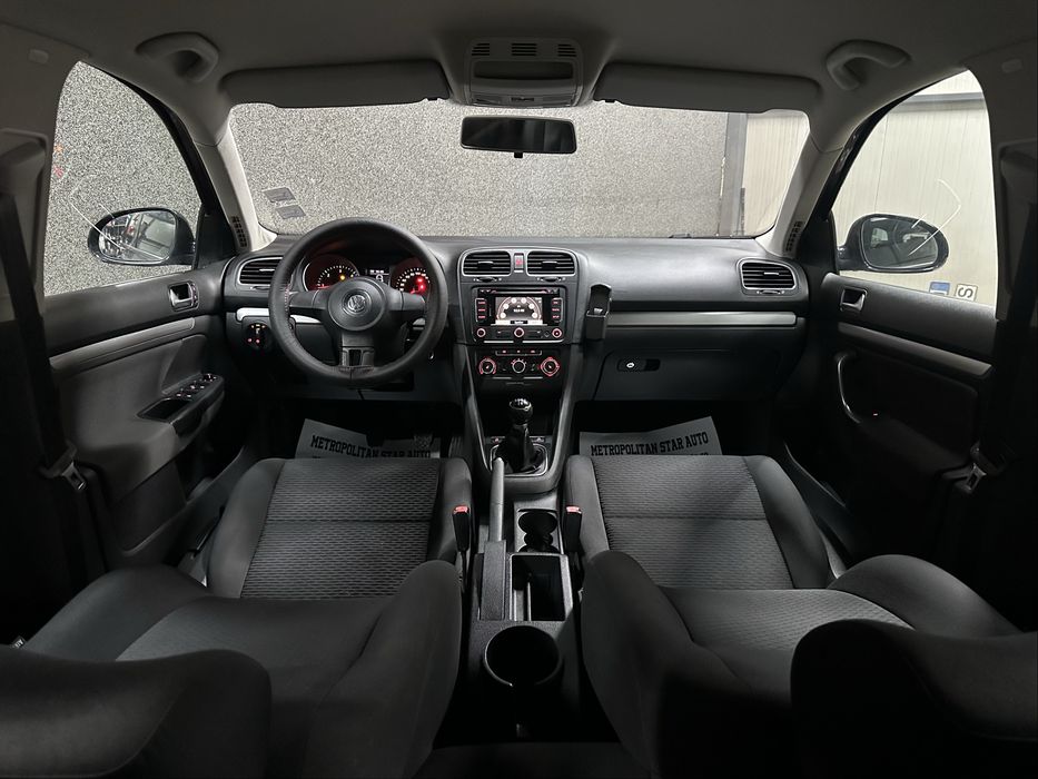 VW Golf VI 2011 Euro5 •Roti Vara+Iarna• GARANTIE