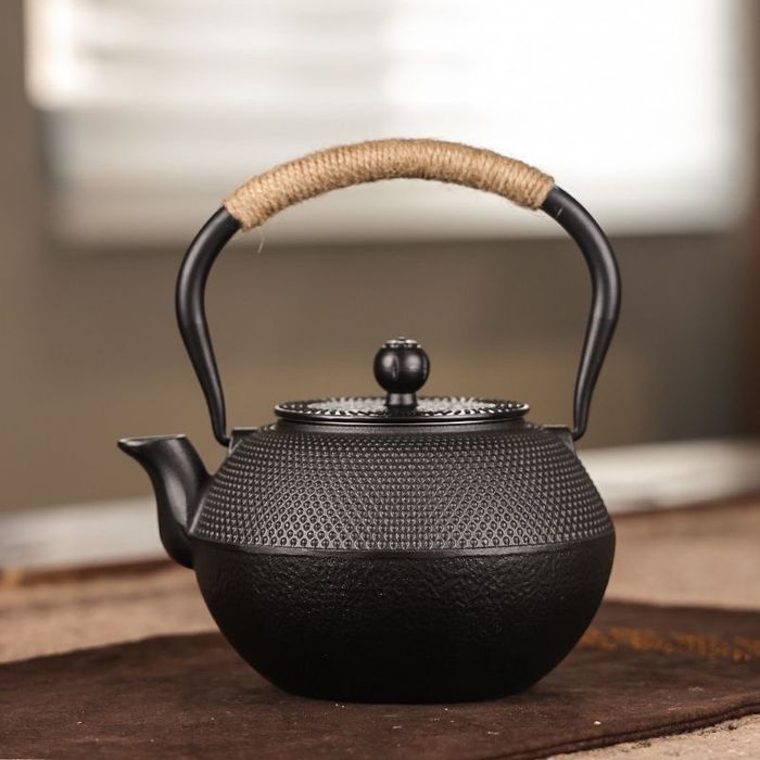 Чугунный чайник для заваривания чая — 800 мл