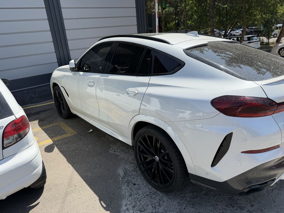 Bmw x6 i40 2022 года официалная