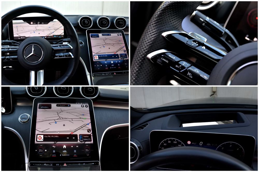 MERCEDES-BENZ C220d/AMG EDITION ONE 2022 /Mild Hybrid/Digital Light Crystal Look /Burmester /Head-UP Dispaly /Distronic Plus /Trapa