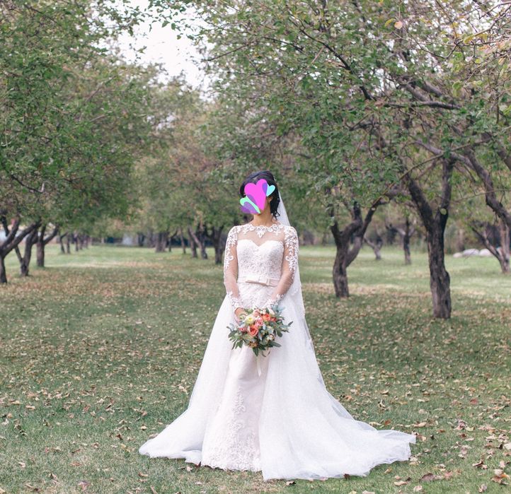 Платье свадебное