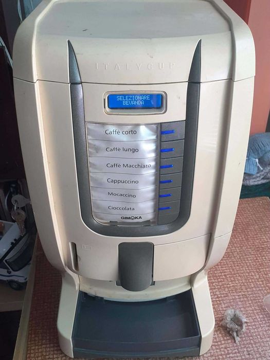 Работеща  кафемашина  Gimoka Italy Cup за деклариране