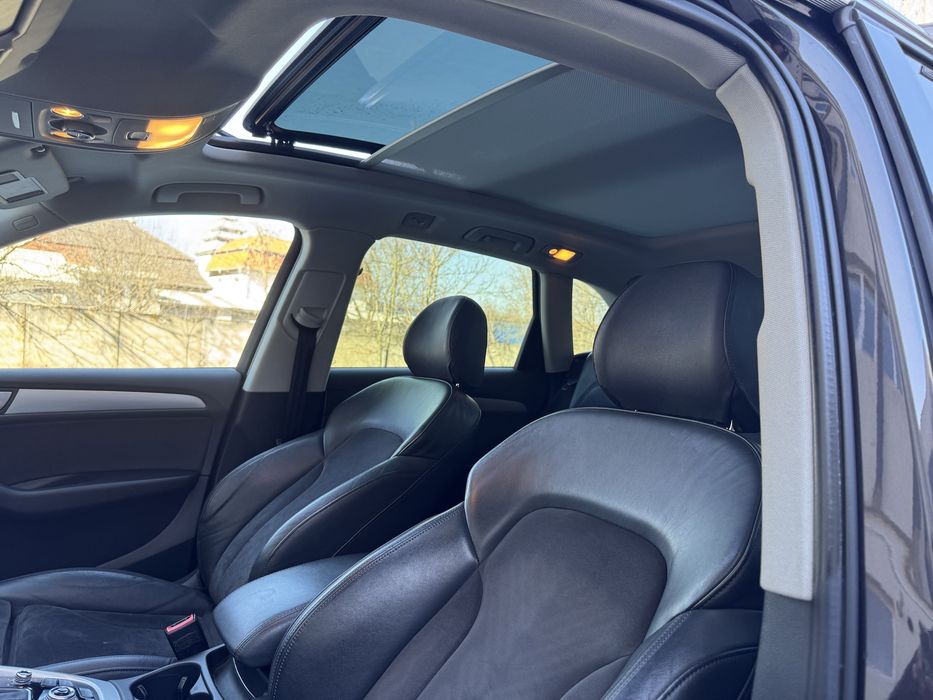 Audi Q5 Quatro, 3.0 Tdi 245 cp,S-tronic- Distronic-Panoramic-Navi-Xeno