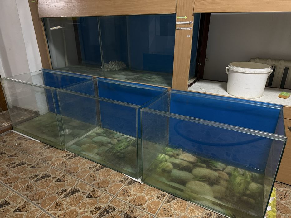 Продам аквариумы б/у
