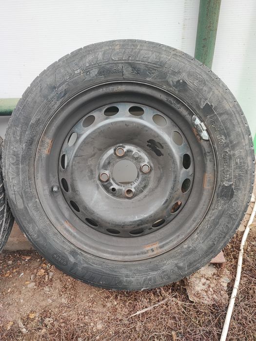 Janta tabla/roata rezerva R14 4x100 skoda fabia, volkswagen polo, etc