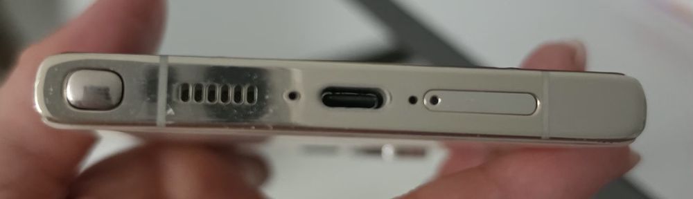 Galaxy S23 Ultra alb perlat