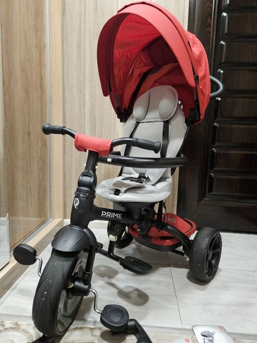 Qplay Prime 6 в 1 Tricycle детский велосипед!