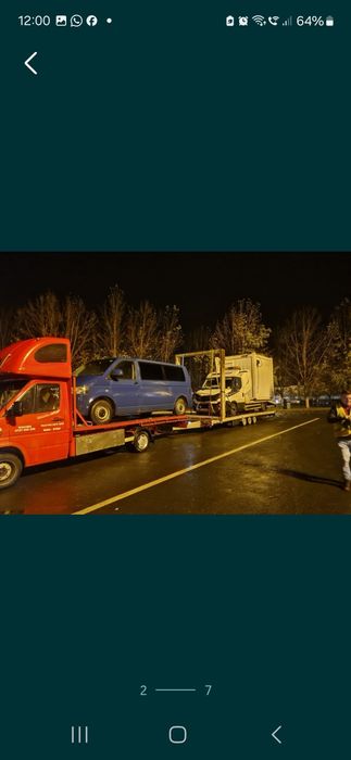 Tractari transporturi comarnic nistorești breaza speciale utilitare no