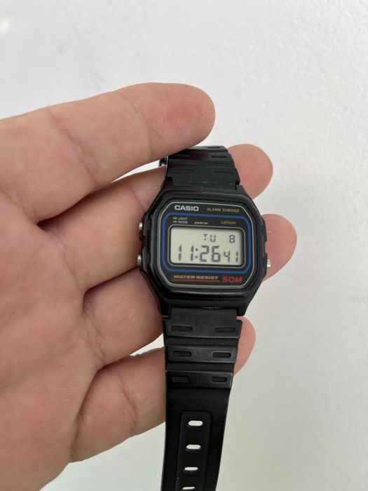 Ceas Polar, Casio