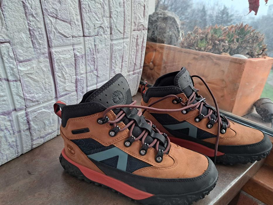 детски зимни обувки,боти,Timberland,номер37 за момче