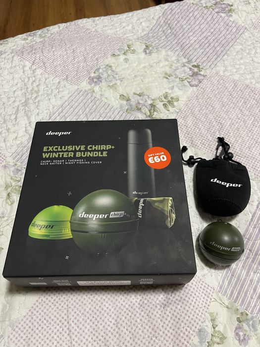 Продам эхолот deeper