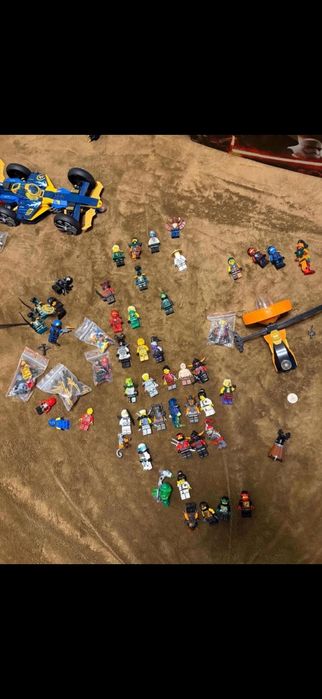 Продавам Lego Ninjago, различни фигурки и сетове