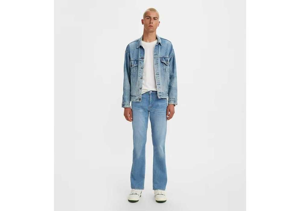 Levi’s 527 Slim Bootcut W32 L34 Begonia, новые