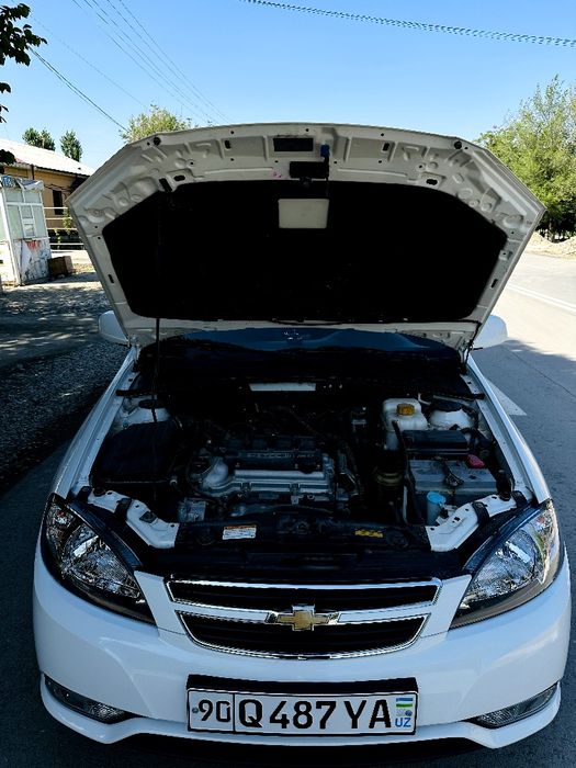 Chevrolet Gentra 2015 механика