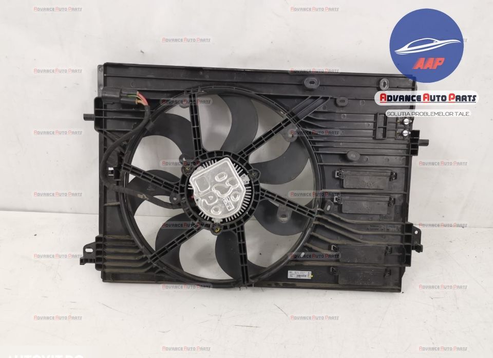 Оригинален електровентилатор Рено Каджар / Renault Kadjar Оригинален е