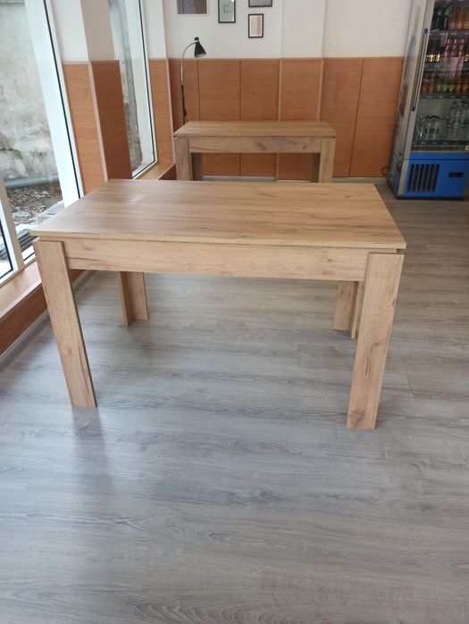 Трапезна маса Дъб Крафт