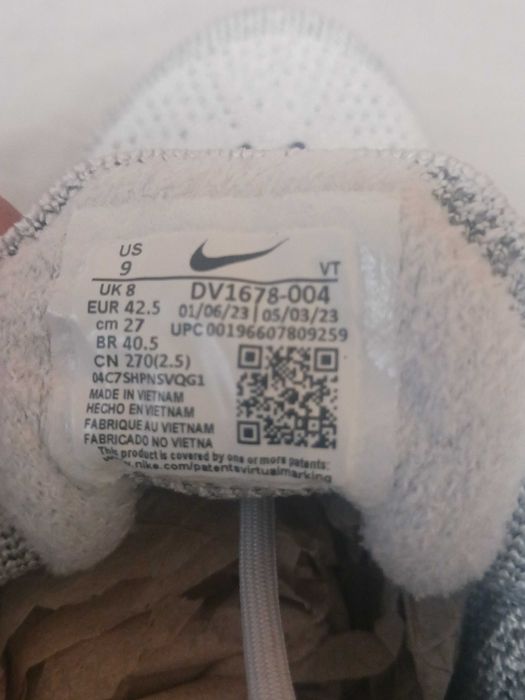 Nike Vapormax 2023 flyknit