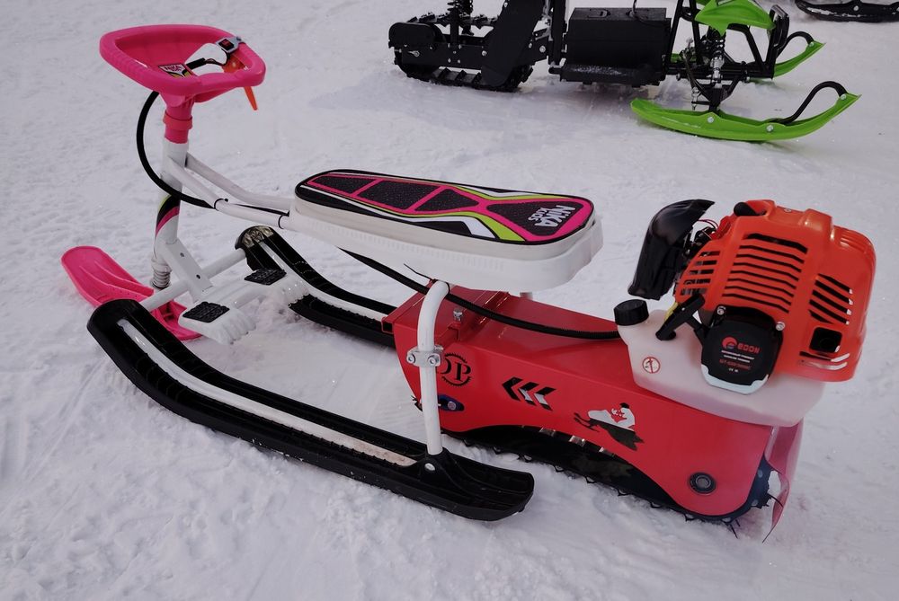 Снегокат,гусеничный модуль